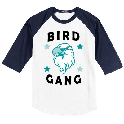 Bird Gang Philadelphia Pride Baseball Sleeve Shirt