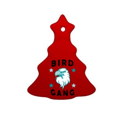 Bird Gang Philadelphia Pride Ceramic Tree Ornament