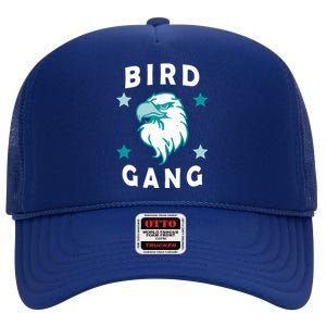 Bird Gang Philadelphia Pride High Crown Mesh Back Trucker Hat