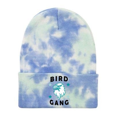 Bird Gang Philadelphia Pride Tie Dye 12in Knit Beanie