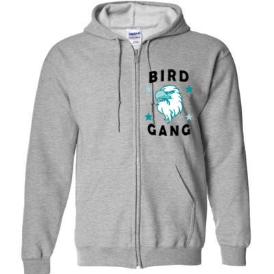 Bird Gang Philadelphia Pride Full Zip Hoodie