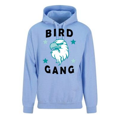 Bird Gang Philadelphia Pride Unisex Surf Hoodie