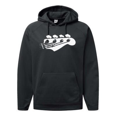 Bass Guitar Player Bassist Guitarist Musician Music Performance Fleece Hoodie