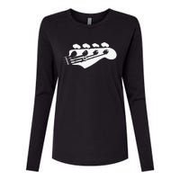 Bass Guitar Player Bassist Guitarist Musician Music Womens Cotton Relaxed Long Sleeve T-Shirt