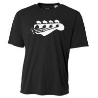 Bass Guitar Player Bassist Guitarist Musician Music Cooling Performance Crew T-Shirt