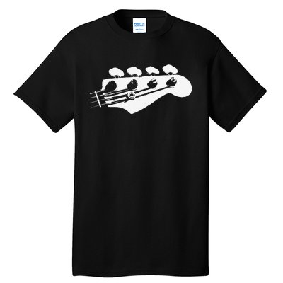 Bass Guitar Player Bassist Guitarist Musician Music Tall T-Shirt