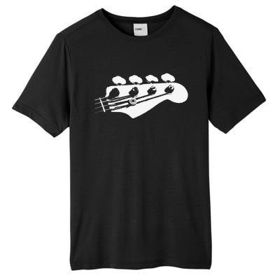 Bass Guitar Player Bassist Guitarist Musician Music Tall Fusion ChromaSoft Performance T-Shirt