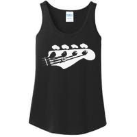 Bass Guitar Player Bassist Guitarist Musician Music Ladies Essential Tank