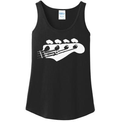 Bass Guitar Player Bassist Guitarist Musician Music Ladies Essential Tank