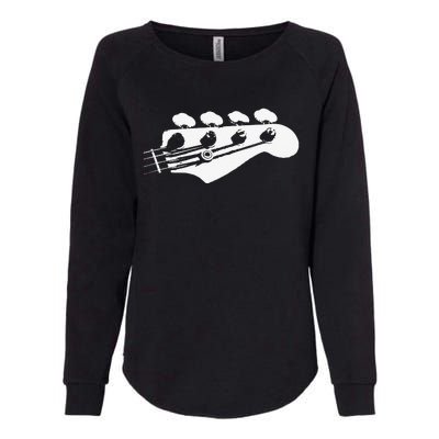 Bass Guitar Player Bassist Guitarist Musician Music Womens California Wash Sweatshirt