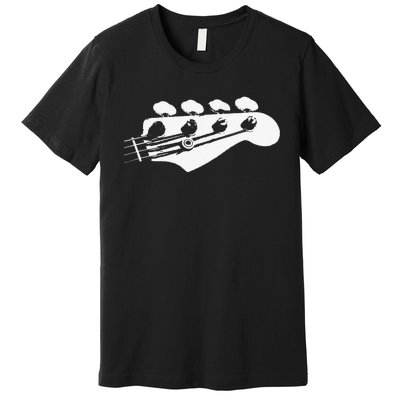 Bass Guitar Player Bassist Guitarist Musician Music Premium T-Shirt