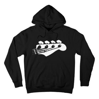 Bass Guitar Player Bassist Guitarist Musician Music Tall Hoodie