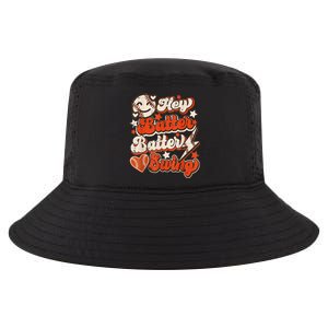 Baseball Game Player Funny Hey Batter Batter Swing Cool Comfort Performance Bucket Hat