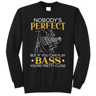 Bass Guitar Player Bassist Guitarist Musician Music Sweatshirt