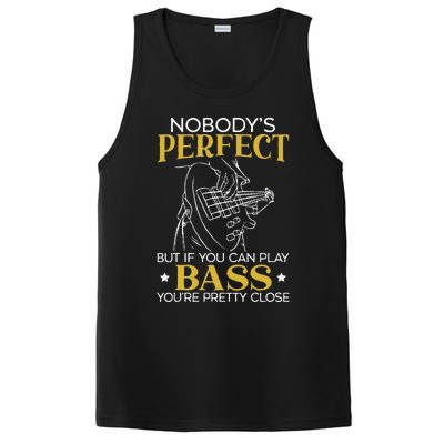 Bass Guitar Player Bassist Guitarist Musician Music PosiCharge Competitor Tank