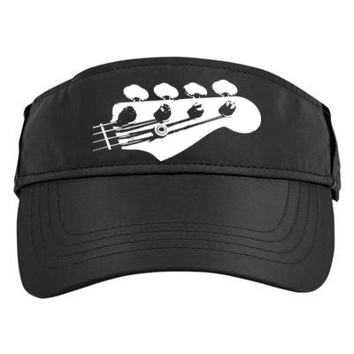 Bass Guitar Player Bassist Gift Adult Drive Performance Visor