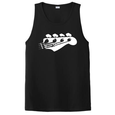 Bass Guitar Player Bassist Gift PosiCharge Competitor Tank