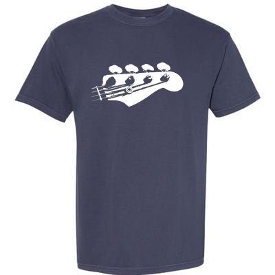 Bass Guitar Player Bassist Gift Garment-Dyed Heavyweight T-Shirt