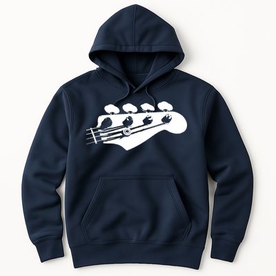 Bass Guitar Player Bassist Gift Hoodie