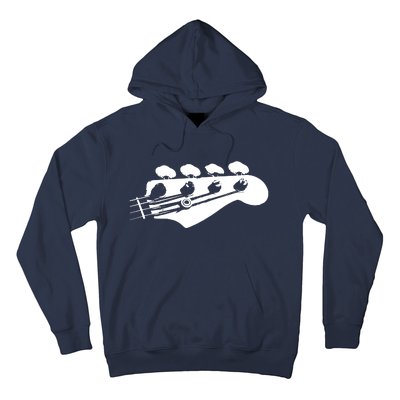 Bass Guitar Player Bassist Gift Hoodie