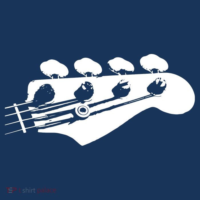 Bass Guitar Player Bassist Gift Tall T-Shirt