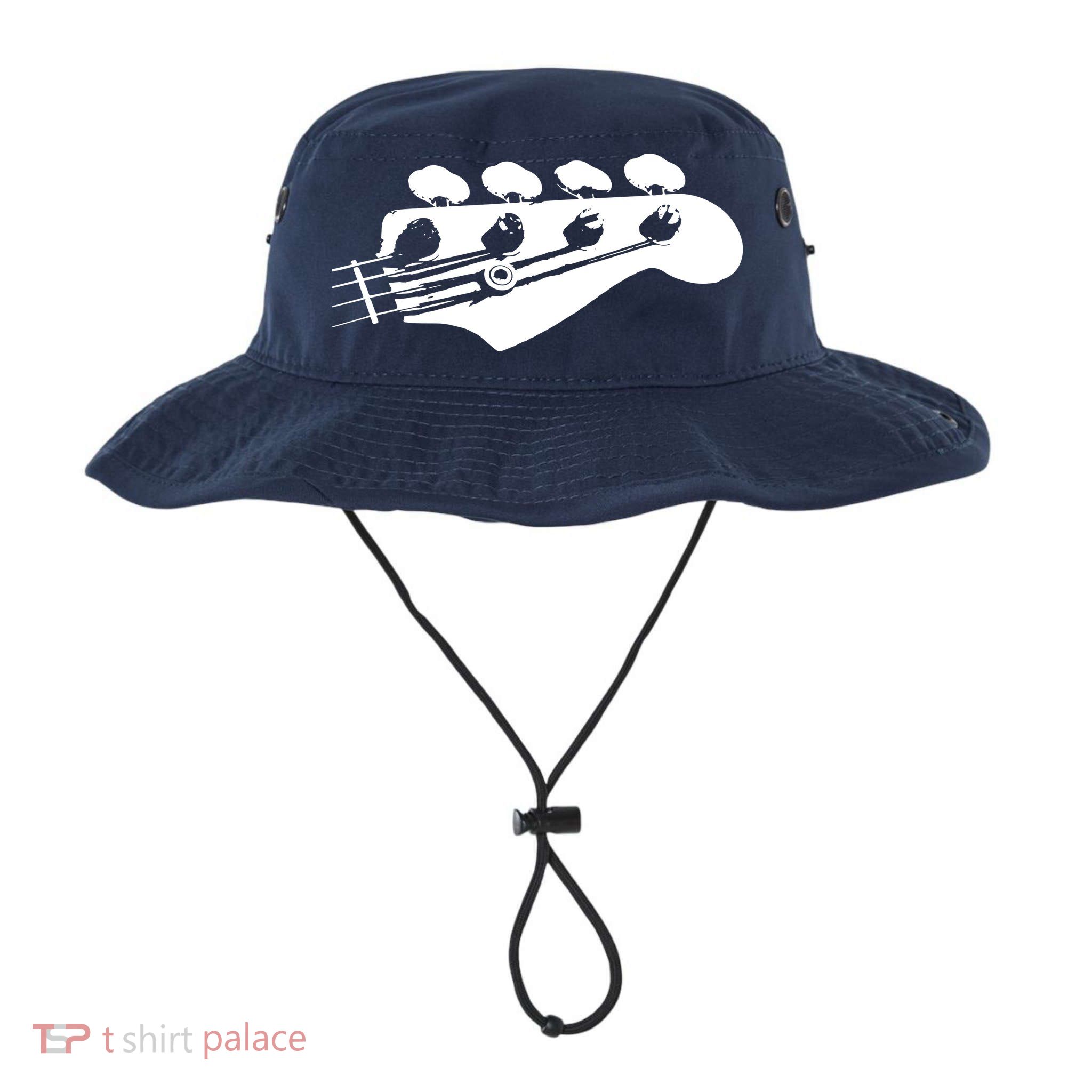 Bass Guitar Player Bassist Gift Bucket Hat