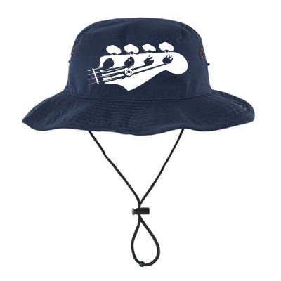 Bass Guitar Player Bassist Gift Legacy Cool Fit Booney Bucket Hat