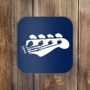 Bass Guitar Player Bassist Gift Coaster