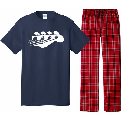 Bass Guitar Player Bassist Gift Pajama Set