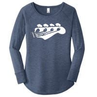 Bass Guitar Player Bassist Gift Women's Perfect Tri Tunic Long Sleeve Shirt