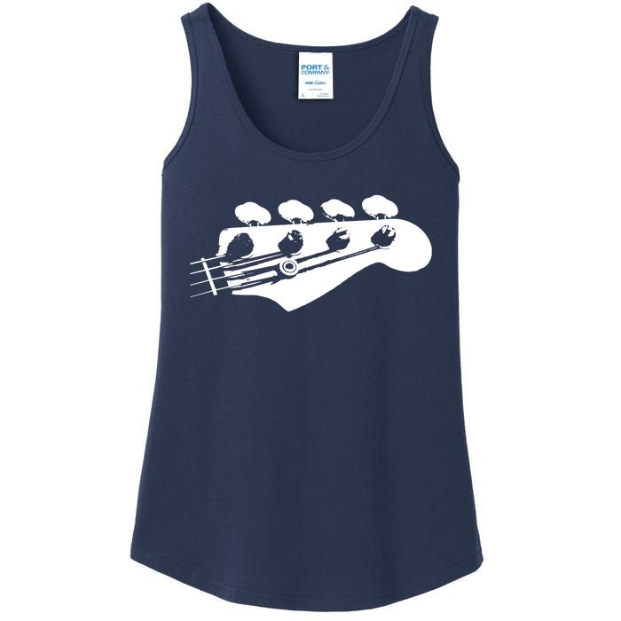 Bass Guitar Player Bassist Gift Ladies Essential Tank