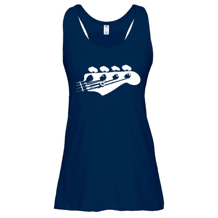 Bass Guitar Player Bassist Gift Ladies Essential Flowy Tank