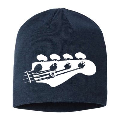 Bass Guitar Player Bassist Gift Sustainable Beanie