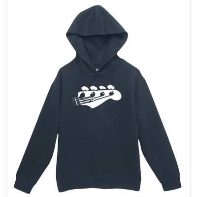 Bass Guitar Player Bassist Gift Urban Pullover Hoodie