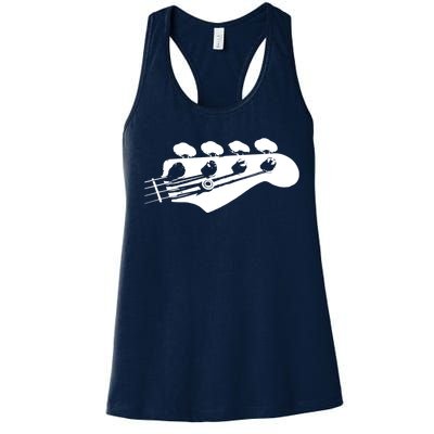 Bass Guitar Player Bassist Gift Women's Racerback Tank