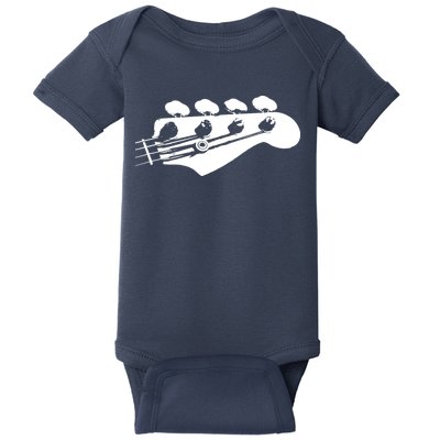 Bass Guitar Player Bassist Gift Baby Bodysuit