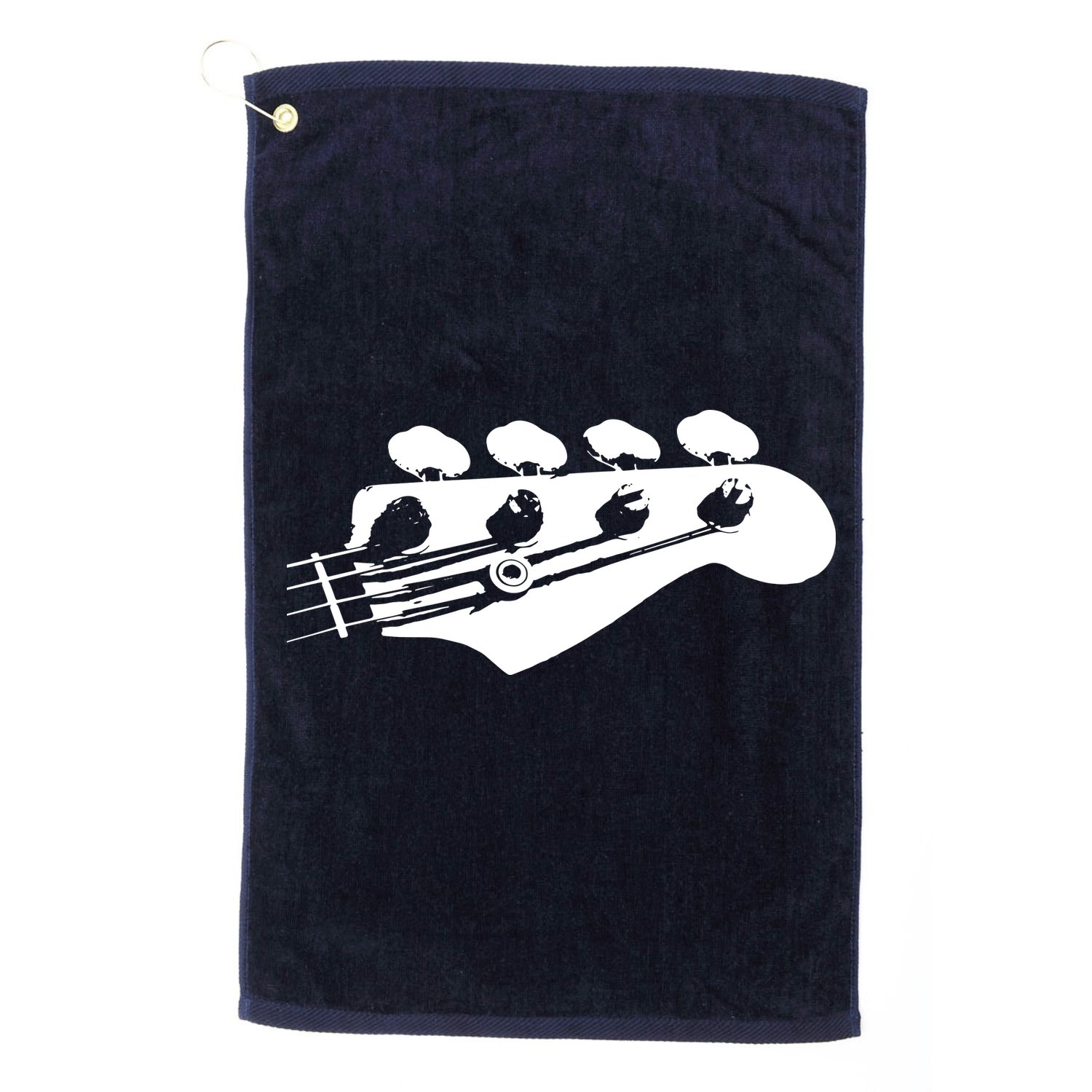 Bass Guitar Player Bassist Gift Golf Towel