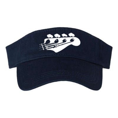 Bass Guitar Player Bassist Gift Valucap Bio-Washed Visor