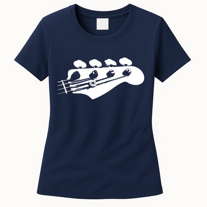 Bass Guitar Player Bassist Gift Women's T-Shirt