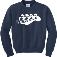 Bass Guitar Player Bassist Gift Kids Sweatshirt