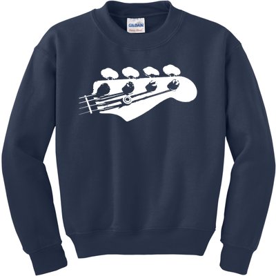 Bass Guitar Player Bassist Gift Kids Sweatshirt