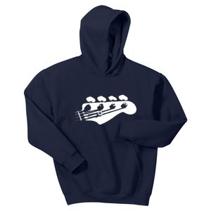 Bass Guitar Player Bassist Gift Kids Hoodie