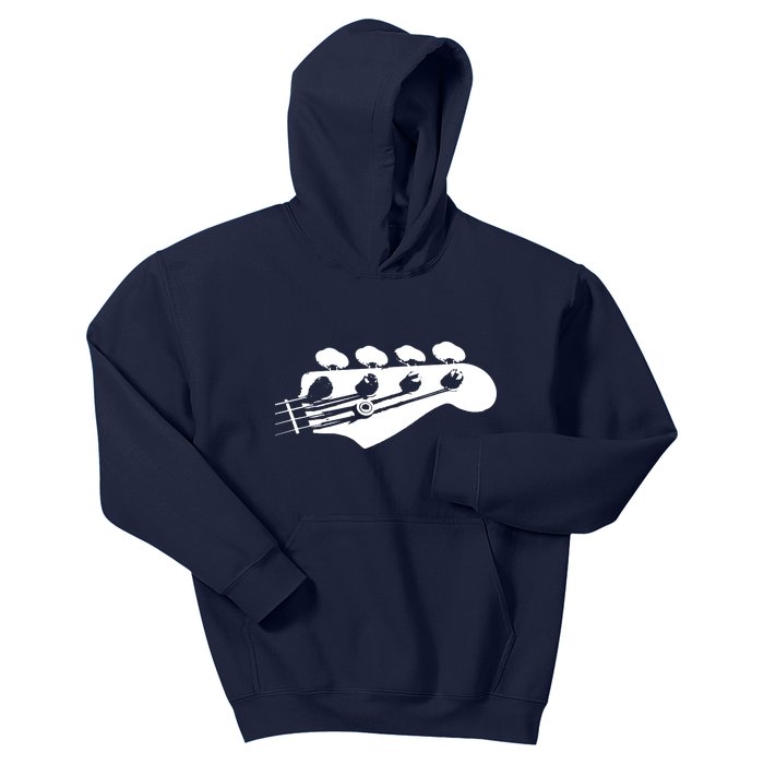 Bass Guitar Player Bassist Gift Kids Hoodie