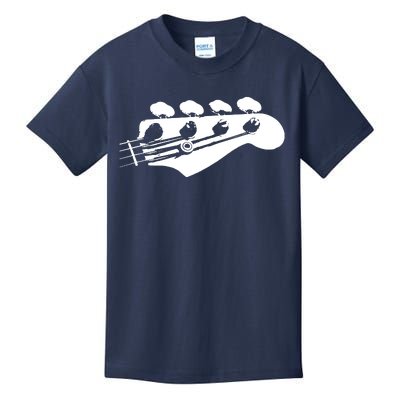 Bass Guitar Player Bassist Gift Kids T-Shirt