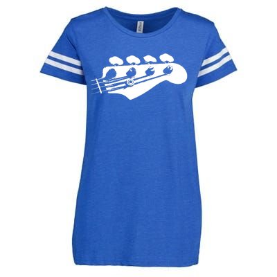 Bass Guitar Player Bassist Gift Enza Ladies Jersey Football T-Shirt