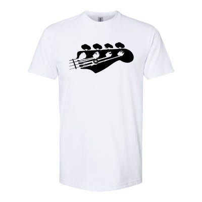 Bass Guitar Player Bassist Gift Softstyle® CVC T-Shirt