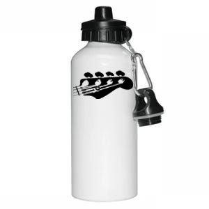 Bass Guitar Player Bassist Gift Aluminum Water Bottle