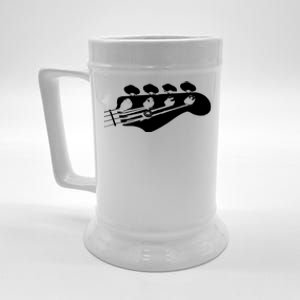 Bass Guitar Player Bassist Gift Beer Stein