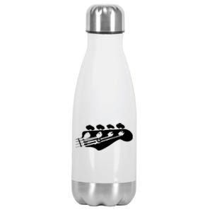 Bass Guitar Player Bassist Gift Stainless Steel Insulated Water Bottle