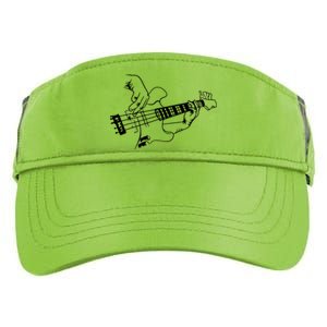 Bass Guitar Player Music Guitarist Musician Rock Adult Drive Performance Visor